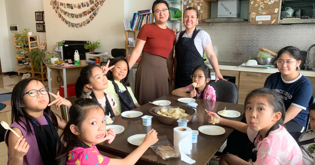 Exploring Ukrainian Cuisine in Our Cooking Class