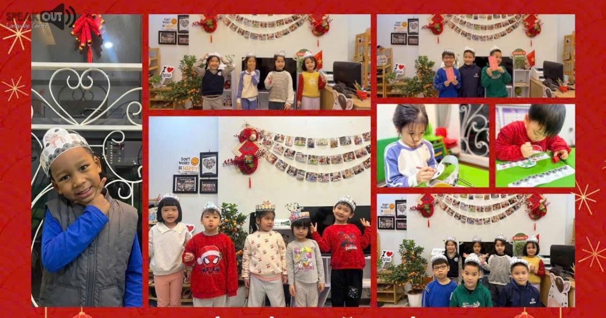 Tet Holiday at Speak Out 🎉
