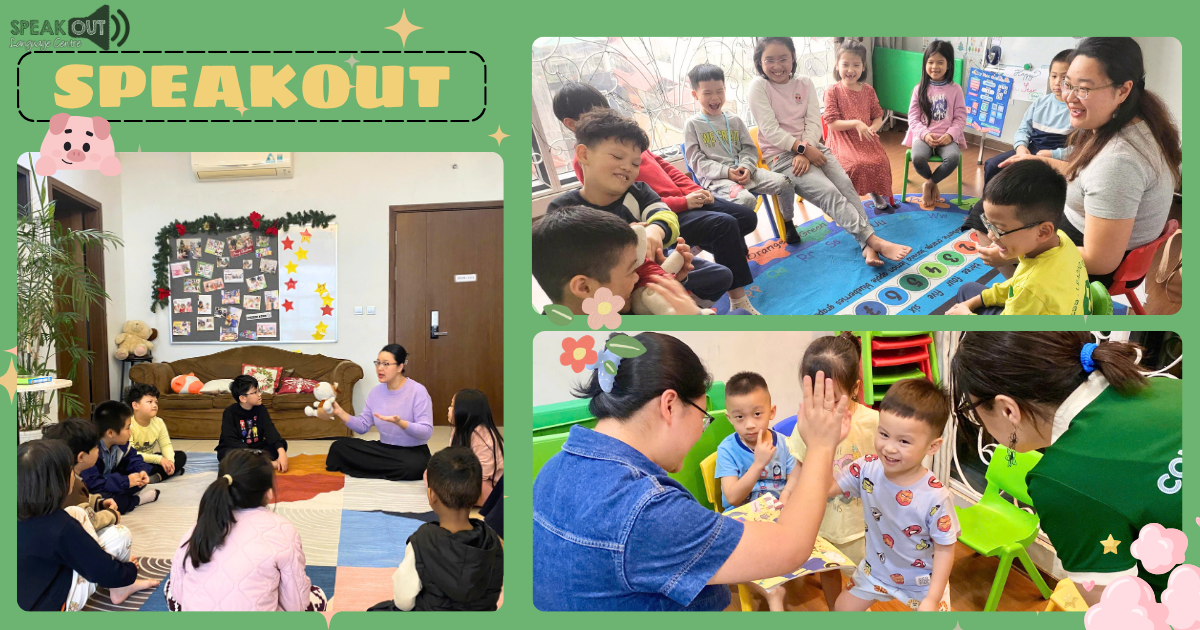 SpeakOut – A Happy School, Happy Teachers, Happy Students, Happy Learning