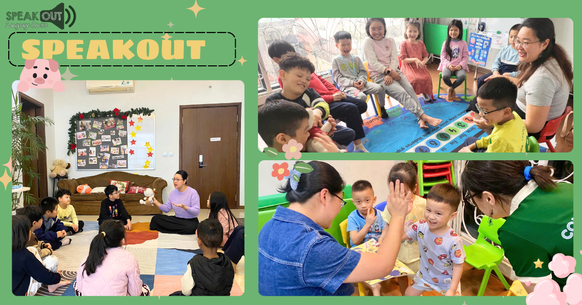 SpeakOut – A Happy School, Happy Teachers, Happy Students, Happy Learning