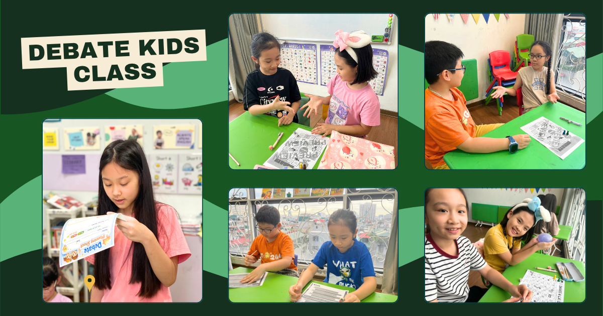 Debate Class – Building Confident Thinkers and Effective Communicators