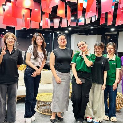 Professional Training Session at Toong Embassy