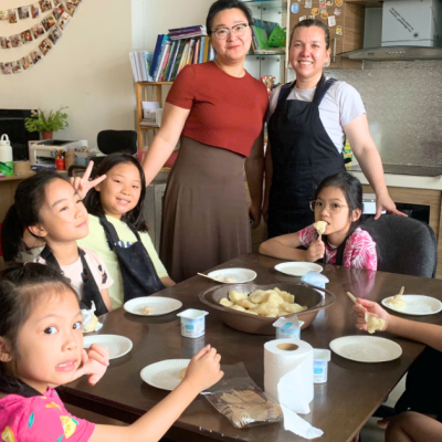 Exploring Ukrainian Cuisine in Our Cooking Class